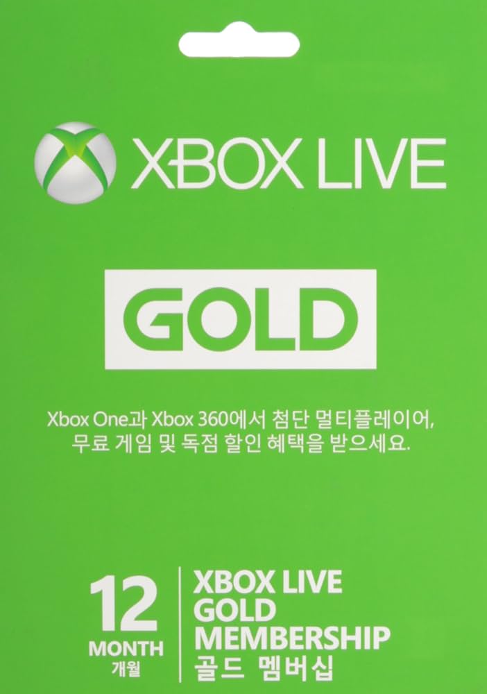 Microsoft - XBOX LIVE GOLD 12ヶ月3枚 36ヶ月分 Amazon.com: Microsoft Xbox Live 12 Month Gold Card : Video Games